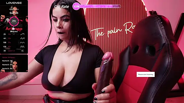 Snapshot of arianna_smith_ chatting on 01/29/25, 01:27 arianna smith online show from 01/29/25, 01:27