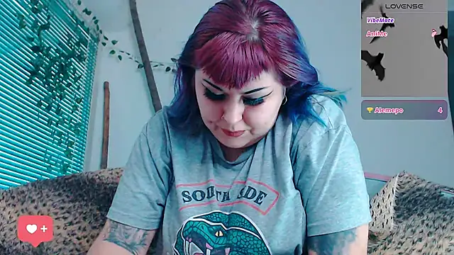 Psychobitch7 online show from 09/18/25, 06:15