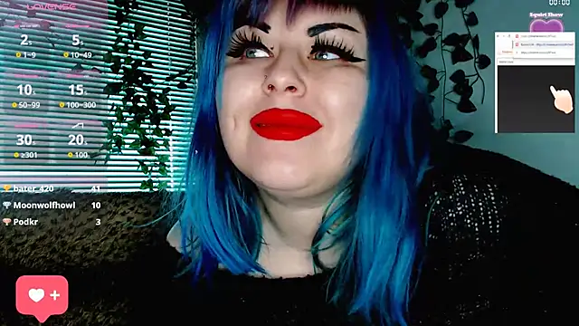 Psychobitch7 online show from 11/20/25, 09:31