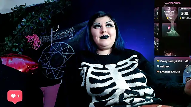 Psychobitch7 online show from 02/05/26, 09:52