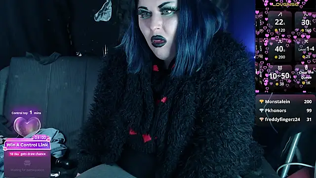 Psychobitch7 online show from 03/07/26, 11:57