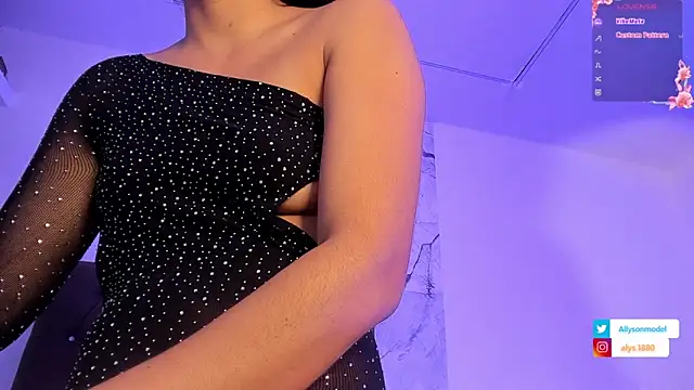 alysson 18 online show from 01/07/26, 01:46