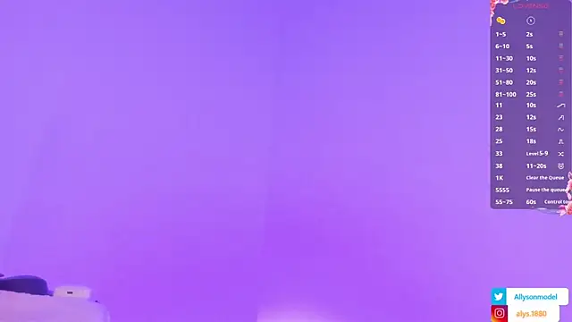 alysson 18 online show from 02/21/26, 12:50