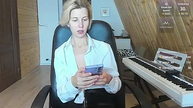 NonCasual5 online show from 01/13/25, 03:26