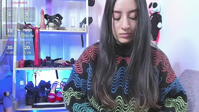 Snapshot of SAMANTHA_DM chatting on 10/14/25, 02:51 SAMANTHA DM online show from 10/14/25, 02:51