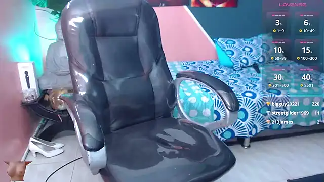 pearl weet online show from 02/08/25, 08:32