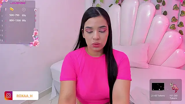 Roxahank online show from 12/31/24, 03:45