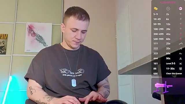 Snapshot of Ethan_and_mike chatting on 09/13/25, 12:38 Ethan and mike online show from 09/13/25, 12:38