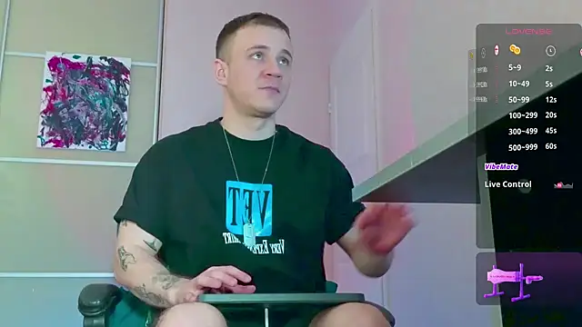 Snapshot of Ethan_and_mike chatting on 01/11/26, 12:43 Ethan and mike online show from 01/11/26, 12:43