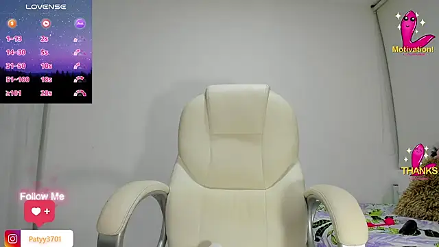 Snapshot of Paty37 chatting on 10/02/25, 12:17 Paty37 online show from 10/02/25, 12:17