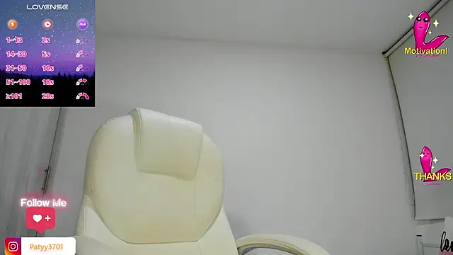 Snapshot of Paty37 chatting on 11/21/25, 11:25 Paty37 online show from 11/21/25, 11:25