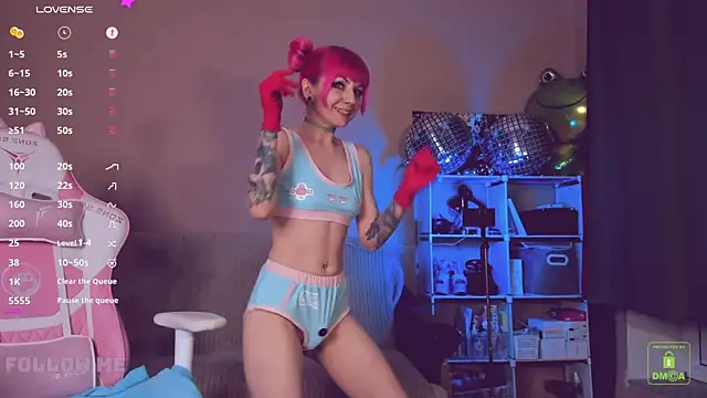 AmyRose6969 online show from 02/27/26, 07:36