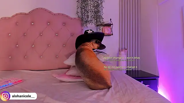 Snapshot of sweet_nicole_11 chatting on 10/30/25, 10:27 sweet nicole 11 online show from 10/30/25, 10:27