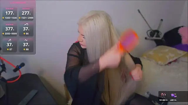 ParadiseRose online show from 10/10/25, 03:05