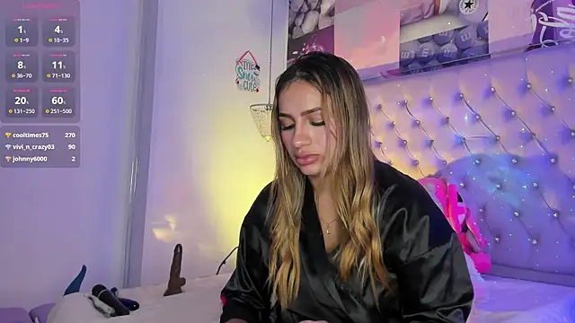 Vivi prinncess online show from 03/01/25, 08:34