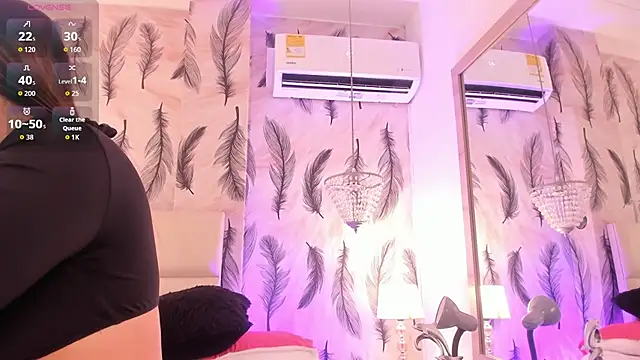 Vivi prinncess online show from 10/08/25, 03:09