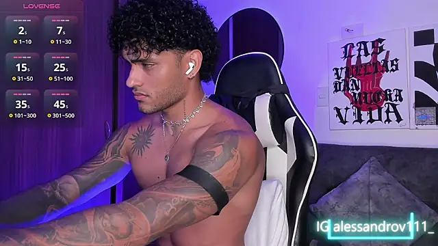 Alessandro Vanni online show from 03/25/26, 02:06