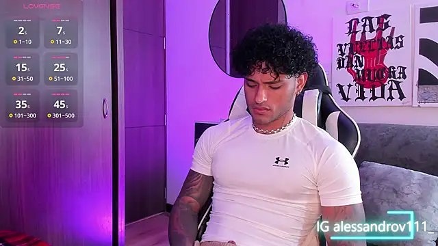 Alessandro Vanni online show from 04/07/26, 02:28