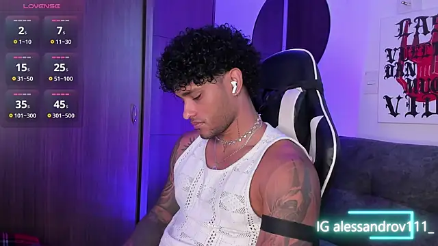 Alessandro Vanni online show from 04/10/26, 01:27