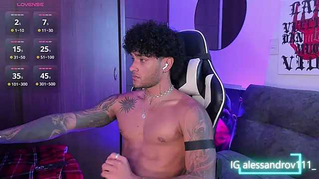 Alessandro Vanni online show from 04/12/26, 02:33