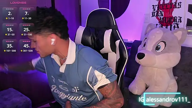 Alessandro Vanni online show from 07/22/26, 07:27