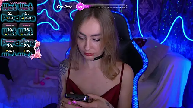 GraceCandy online show from 12/17/24, 10:11