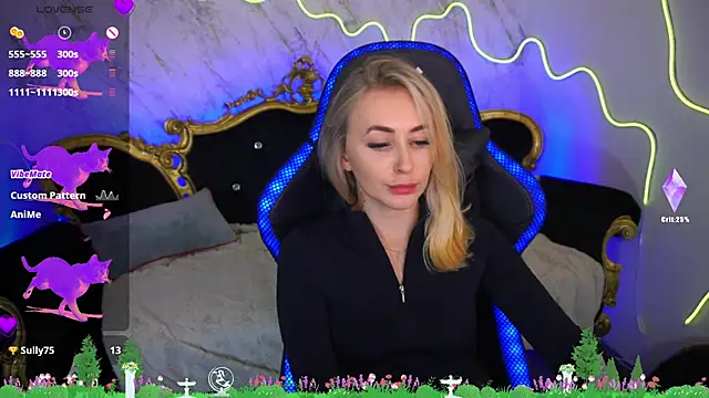 GraceCandy online show from 01/23/25, 02:12