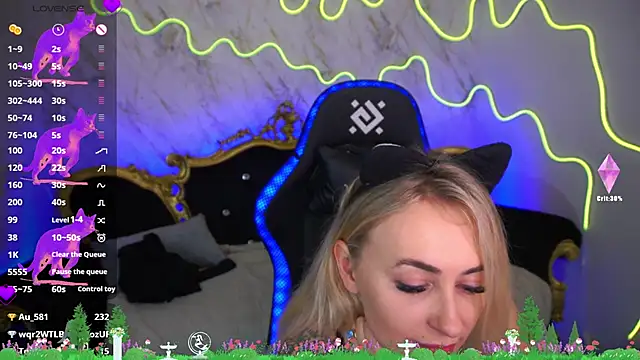 GraceCandy online show from 01/23/25, 05:13