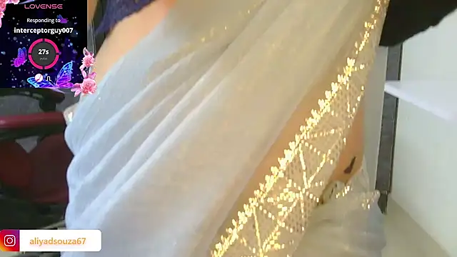 Snapshot of aliyadsouza chatting on 03/20/25, 10:40 aliyadsouza online show from 03/20/25, 10:40