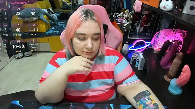 Softie Sofy online show from 02/07/26, 03:21