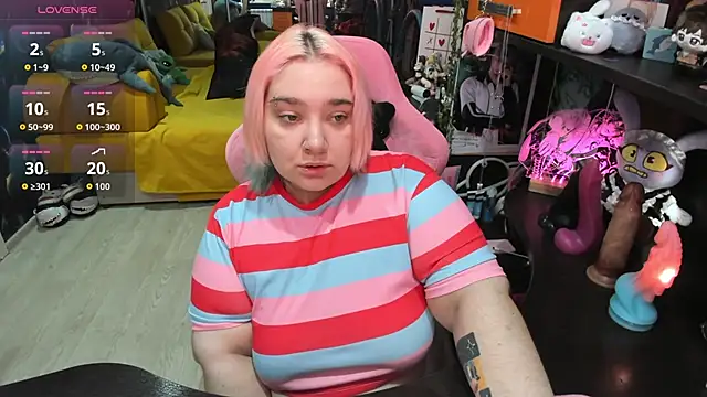 Softie Sofy online show from 03/25/26, 02:39