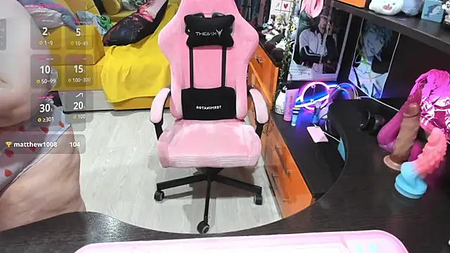 Softie Sofy online show from 03/27/26, 08:48