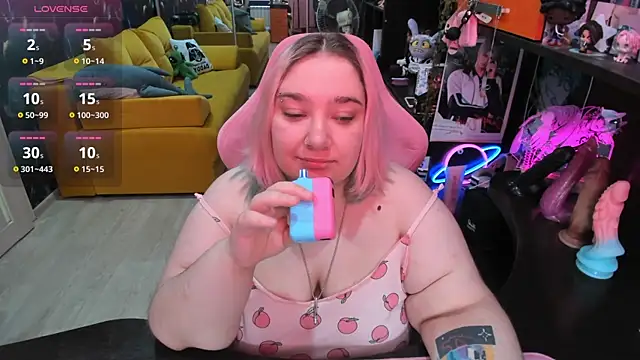 Softie Sofy online show from 07/02/26, 02:44