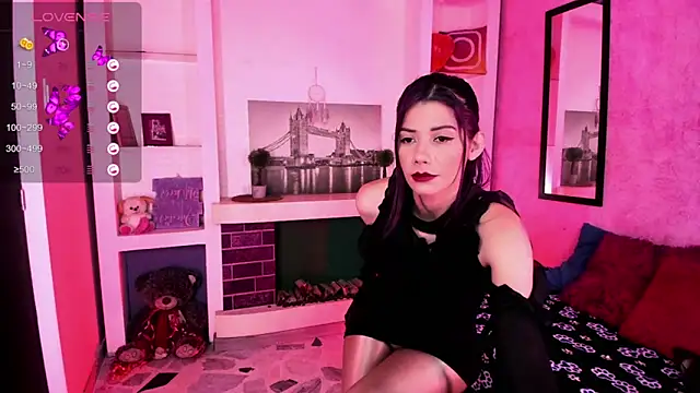 lala angel online show from 03/10/25, 08:23