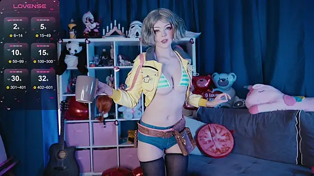 Snapshot of MadnessAlison chatting on 02/16/25, 07:05 MadnessAlison online show from 02/16/25, 07:05