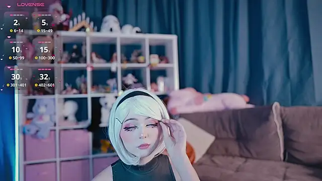 Snapshot of MadnessAlison chatting on 03/22/25, 06:58 MadnessAlison online show from 03/22/25, 06:58