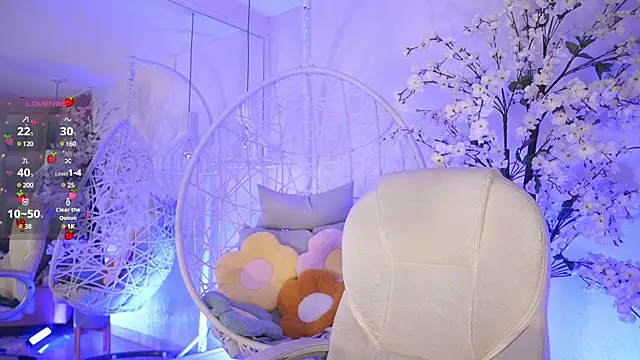 Snapshot of DalahiaRush chatting on 02/10/25, 11:57 DalahiaRush online show from 02/10/25, 11:57