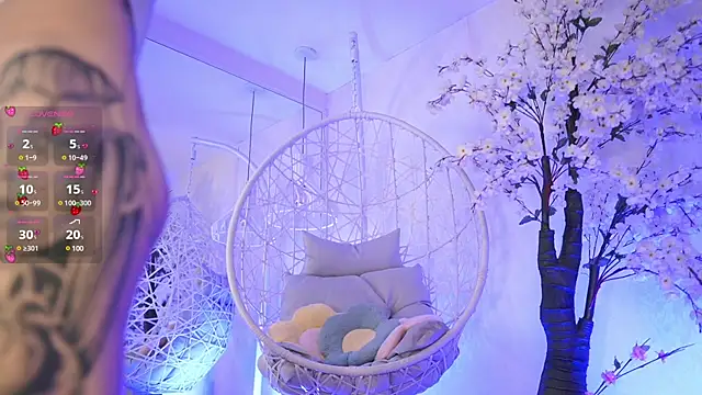 Snapshot of DalahiaRush chatting on 02/18/25, 02:38 DalahiaRush online show from 02/18/25, 02:38