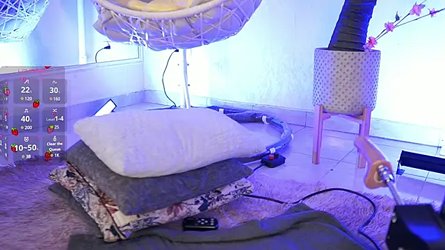 Snapshot of DalahiaRush chatting on 02/28/25, 02:42 DalahiaRush online show from 02/28/25, 02:42