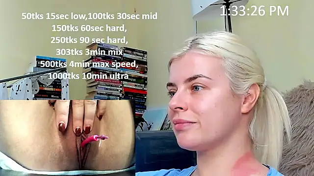 queenofthenighttt online show from 01/13/26, 12:32