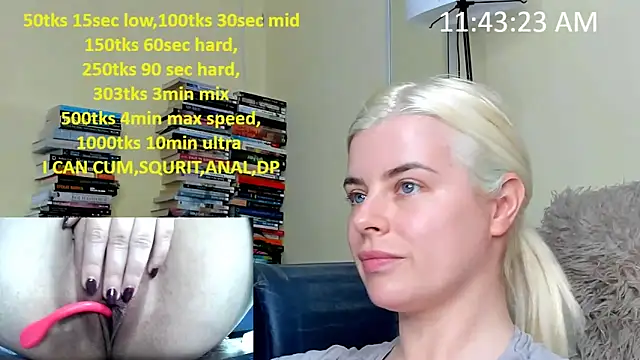 queenofthenighttt online show from 03/15/26, 10:43