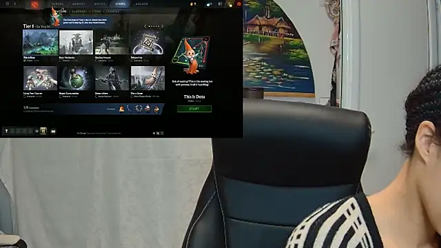 Snapshot of AaliyahHarris chatting on 01/07/25, 08:10 AaliyahHarris online show from 01/07/25, 08:10