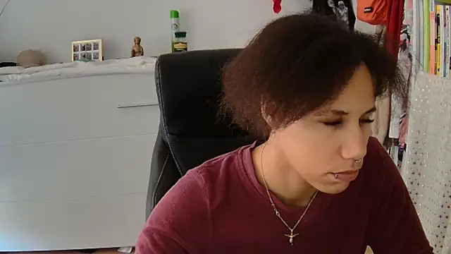 Snapshot of AaliyahHarris chatting on 03/19/25, 01:07 AaliyahHarris online show from 03/19/25, 01:07