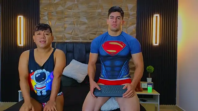 Snapshot of FelipeAndMarcello3 chatting on 02/10/25, 02:37 FelipeAndMarcello3 online show from 02/10/25, 02:37