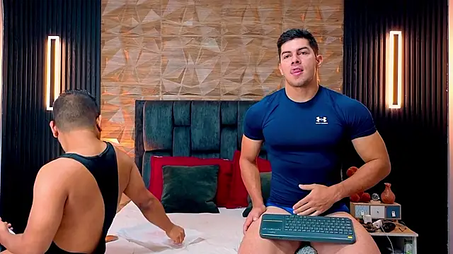 FelipeAndMarcello3 online show from 01/19/26, 02:21