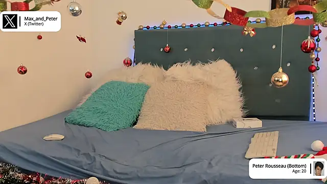 Snapshot of Max_and_Peter chatting on 12/27/24, 03:26 Max and Peter online show from 12/27/24, 03:26