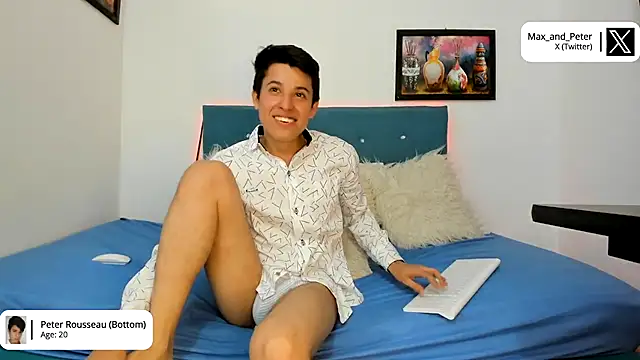 Snapshot of Max_and_Peter chatting on 10/07/25, 07:55 Max and Peter online show from 10/07/25, 07:55