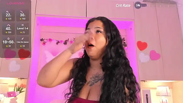 SophiaaStone online show from 02/20/25, 03:08