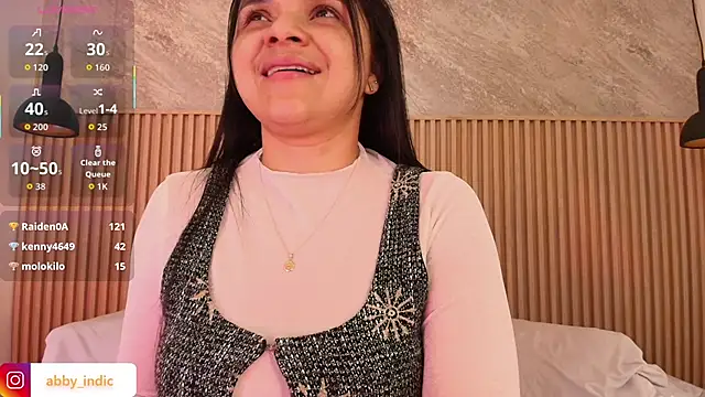 indi catalina online show from 11/24/25, 12:27