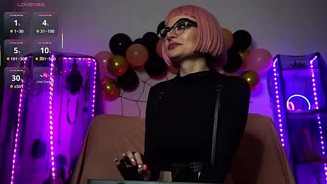 CyberXGoddess online show from 10/25/25, 11:43